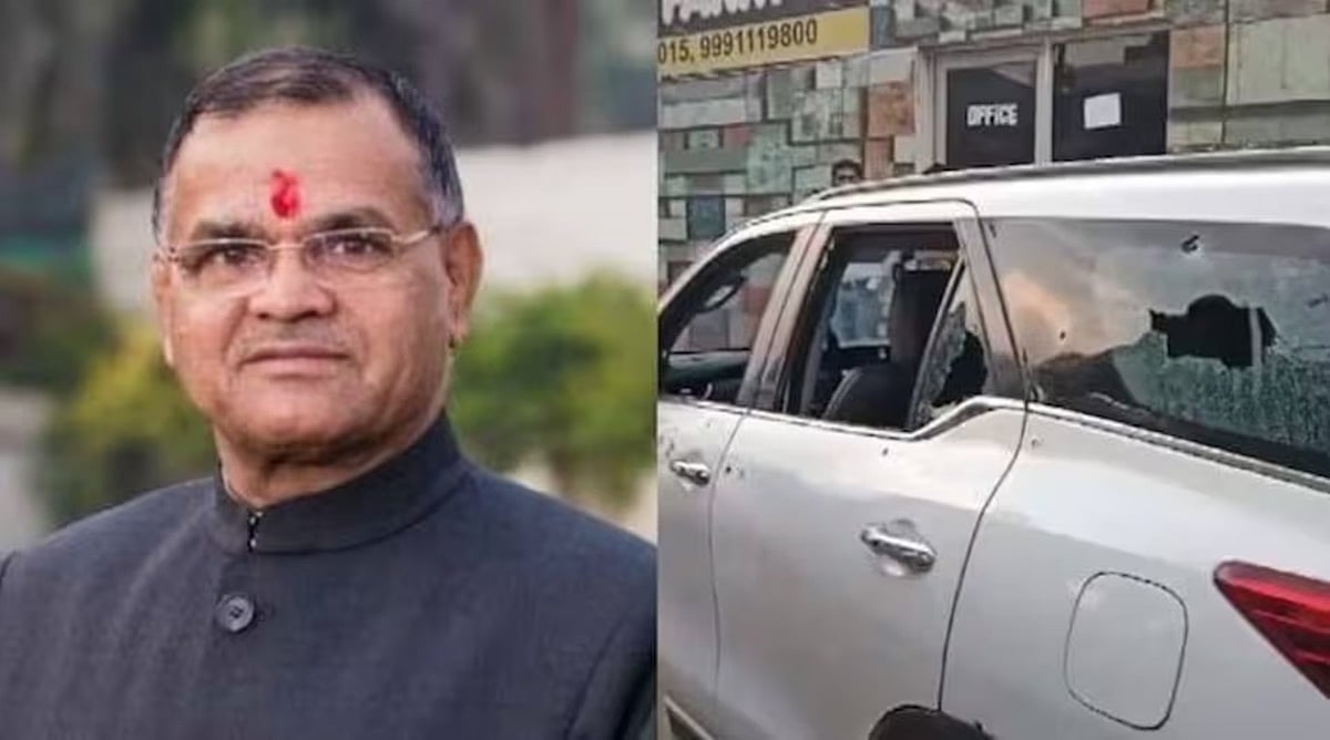 ಐಎನ್ಎಲ್ಡಿ ಹರಿಯಾಣ ಮುಖ್ಯಸ್ಥನ ಹತ್ಯೆ: ಸಿಸಿಟಿವಿ ಫೂಟೇಜ್ ನಿಂದ ಆರೋಪಿಗಳ ಪತ್ತೆ, ಏಳು ಪ್ರಕರಣ ದಾಖಲು