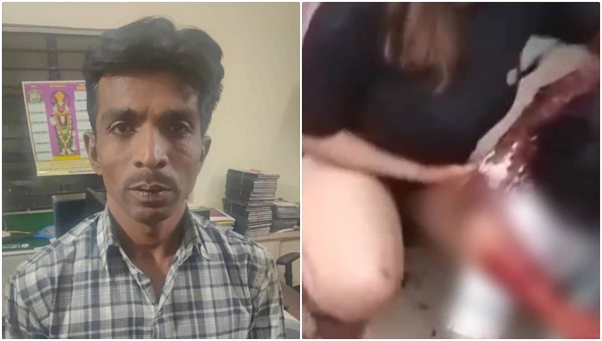 ಬೆಂಗಳೂರು: ತನ್ನ ಬಿಟ್ಟು ಬೇರೊಬ್ಬನೊಂದಿಗೆ ತಿರುಗುತ್ತಿದ್ದ ಪತ್ನಿಗೆ ನಡುರಸ್ತೆಯಲ್ಲೇ ಮಚ್ಚಿನಿಂದ ಕೊಚ್ಚಿದ ವ್ಯಕ್ತಿ!