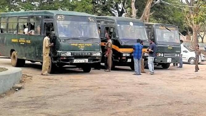 ಬಂಡಿಪುರ ಅಭಯಾರಣ್ಯದಲ್ಲಿ ಕಾಡ್ಗಿಚ್ಚು ಭೀತಿ: ಕೇಂದ್ರದ ನೀತಿಯಿಂದ ಅಗ್ನಿಶಾಮಕ ವಾಹನಗಳ ಕೊರತೆ, ಬೆಂಕಿ ಹತ್ತಿಕೊಂಡರೆ ದೇವರೇ ಗತಿ!