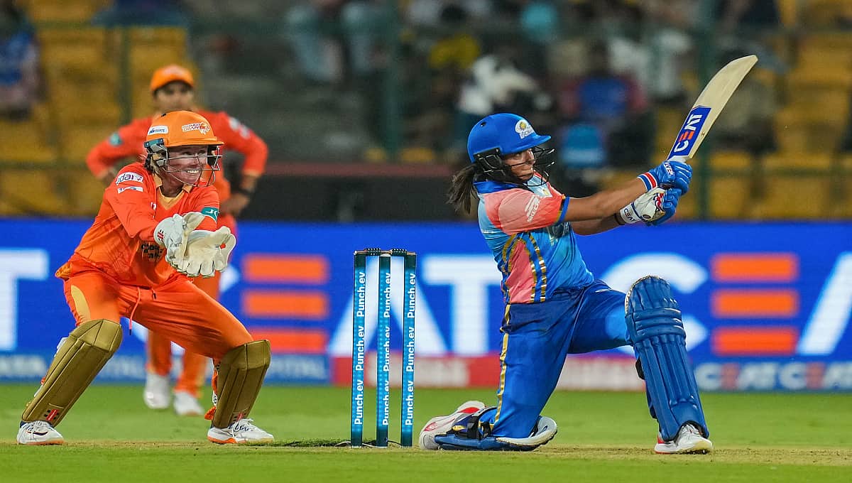 GG vs MI: ಅಜೇಯ ಓಟ ಮುಂದುವರಿಸಿದ ಮುಂಬೈ ಇಂಡಿಯನ್ಸ್; ಗುಜರಾತ್ ಜೈಂಟ್ಸ್ ವಿರುದ್ಧ ಐದು ವಿಕೆಟ್ ಗೆಲುವು