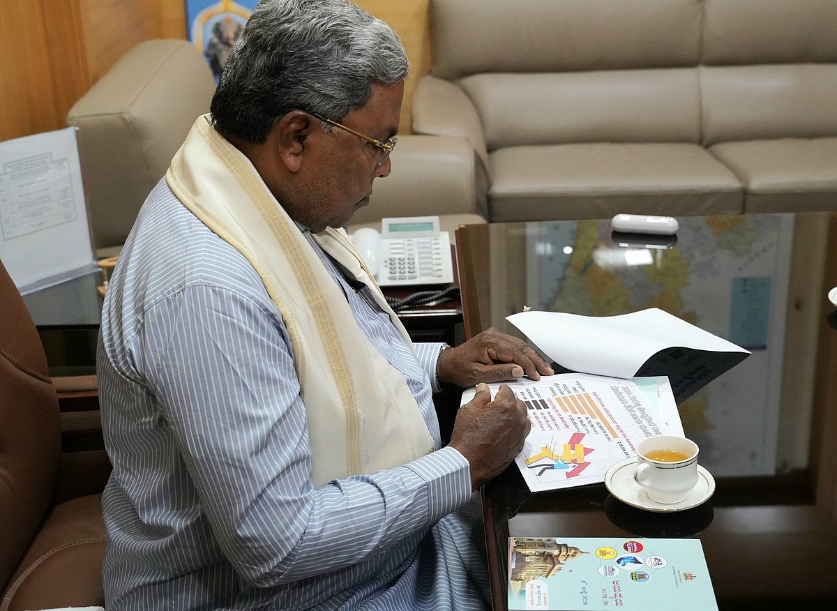 ಬೆಳಗ್ಗೆ 10.15ಕ್ಕೆ ಬಜೆಟ್ ಮಂಡನೆ: ವಿಶೇಷ ಸಂಪುಟ ಸಭೆ ಕರೆದ ಸಿಎಂ ಸಿದ್ದರಾಮಯ್ಯ