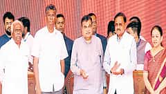 ಬೆಂಗಳೂರು-ಚೆನ್ನೈ ಎಕ್ಸ್‌ಪ್ರೆಸ್‌ವೇ ಡಿಸೆಂಬರ್ ಅಂತ್ಯಕ್ಕೆ ಸಿದ್ಧ: ಕೇಂದ್ರ ಸಚಿವ ನಿತಿನ್ ಗಡ್ಕರಿ