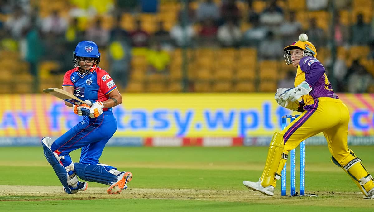 UP Warriorz vs Delhi Capitals: 9 ವಿಕೆಟ್‌ಗಳಿಂದ ಯುಪಿ ವಾರಿಯರ್ಸ್ ತಂಡವನ್ನು ಮಣಿಸಿದ ಡೆಲ್ಲಿ ಕ್ಯಾಪಿಟಲ್ಸ್