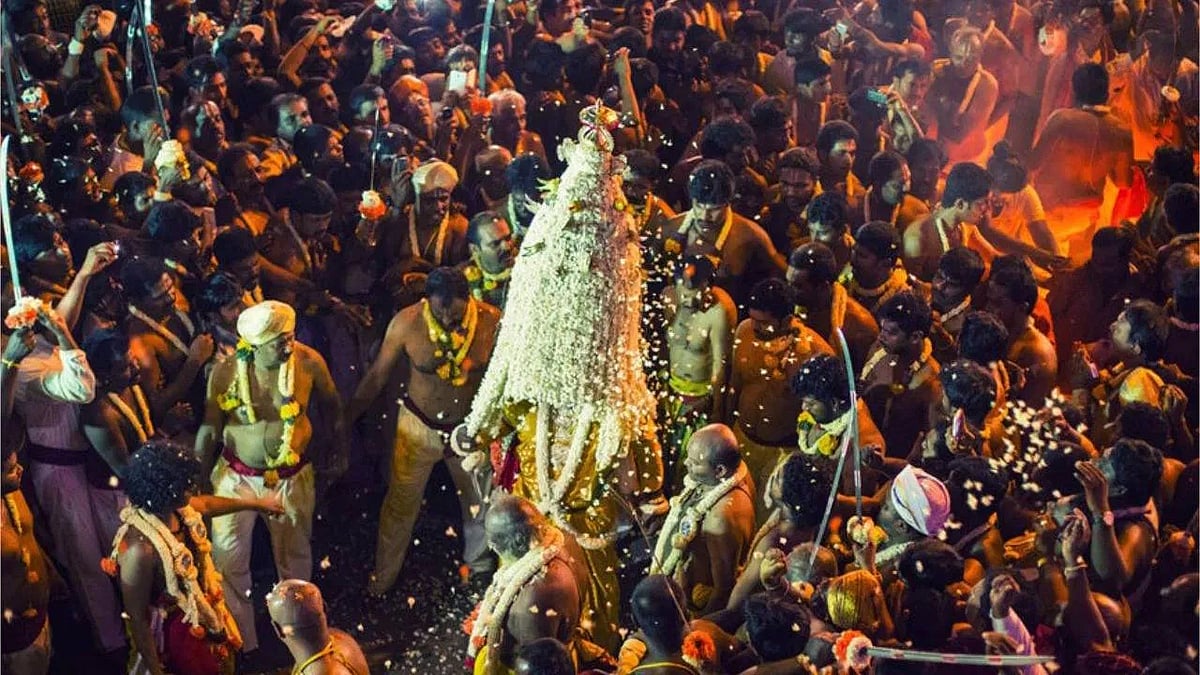 ಏಪ್ರಿಲ್ 15ರಿಂದ 23ರವರೆಗೆ ಐತಿಹಾಸಿಕ ಬೆಂಗಳೂರು ಕರಗ
