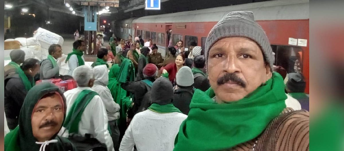 ದೆಹಲಿ ಚಲೋ: ರಾಜ್ಯ ರೈತರಿಗೆ 'ಟೆಂಪಲ್ ಟೂರ್' ಆಗಿ ಮಾರ್ಪಟ್ಟ ಪ್ರತಿಭಟನೆ!