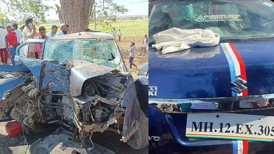 ಬೆಳಗಾವಿ: ಮದುವೆ ಮುಗಿಸಿ ವಾಪಸ್ ಬರುವಾಗ ಮರಕ್ಕೆ ಕಾರು ಡಿಕ್ಕಿ; ಆರು ಮಂದಿ ದುರ್ಮರಣ