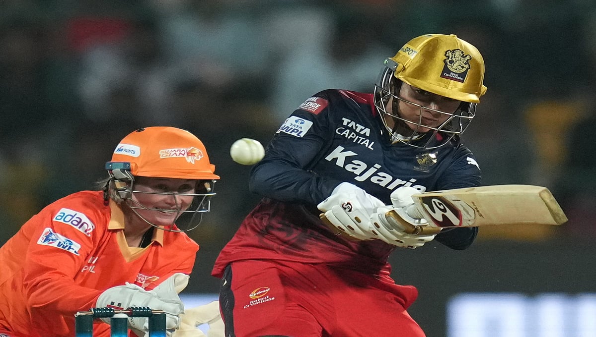 RCB vs GG: ಚಿನ್ನಸ್ವಾಮಿಯಲ್ಲಿ ಮಂಧಾನ ಮಿಂಚು, ಗುಜರಾತ್ ಜೈಂಟ್ಸ್ ವಿರುದ್ಧ ಆರ್ಸಿಬಿಗೆ ಜಯ
