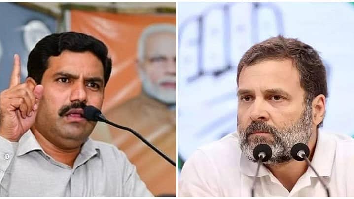 ರಾಹುಲ್ ಗಾಂಧಿ ಸಲಹೆಯಂತೆ ಕರ್ನಾಟಕದ ಹಣ ದುರುಪಯೋಗ: ಬಿ ವೈ ವಿಜಯೇಂದ್ರ ಆರೋಪ