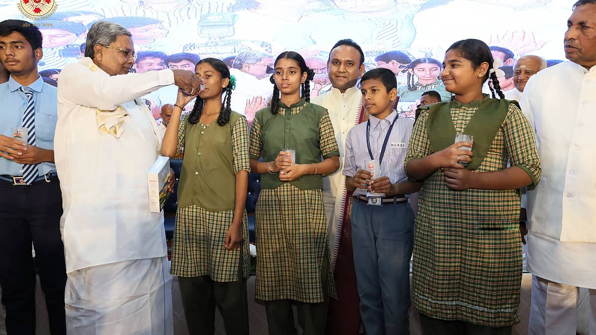 ಸರ್ಕಾರಿ ಶಾಲಾ ಮಕ್ಕಳಿಗೆ ಬೆಳಗಿನ ಪೌಷ್ಠಿಕಾಂಶ ಆಹಾರ ನೀಡುವ 'ಅನ್ನಪೂರ್ಣ' ಯೋಜನೆಗೆ ಚಾಲನೆ