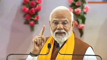 ಮುಂದಿನ ಐದು ವರ್ಷಗಳಲ್ಲಿ ಭಾರತ ಅಭಿವೃದ್ಧಿಯಲ್ಲಿ ಮಾದರಿ ದೇಶವಾಗಲಿದೆ, ಇದು 'ಮೋದಿ ಗ್ಯಾರಂಟಿ'