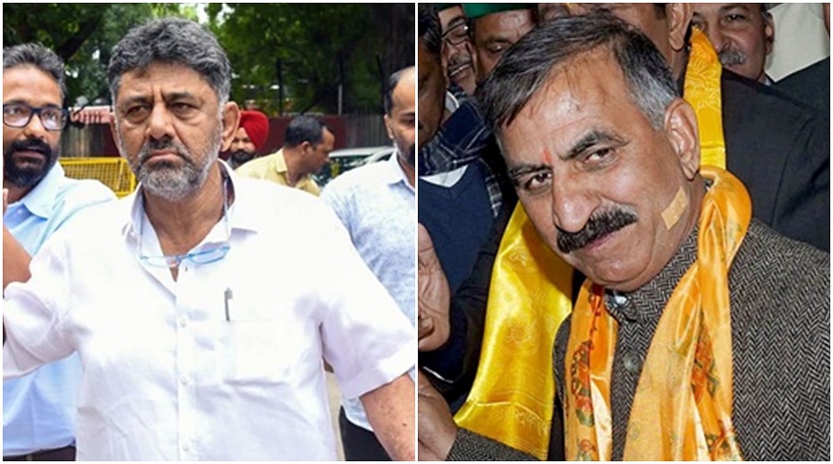ಹಿಮಾಚಲ ಪ್ರದೇಶದಲ್ಲಿ ರಾಜಕೀಯ ಬಿಕ್ಕಟ್ಟು: ಟ್ರಬಲ್ ಶೂಟರ್ ಡಿಕೆ ಶಿವಕುಮಾರ್ ಶಿಮ್ಲಾಗೆ ದೌಡು!