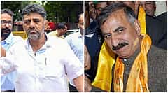 ಹಿಮಾಚಲ ಪ್ರದೇಶದಲ್ಲಿ ರಾಜಕೀಯ ಬಿಕ್ಕಟ್ಟು: ಟ್ರಬಲ್ ಶೂಟರ್ ಡಿಕೆ ಶಿವಕುಮಾರ್ ಶಿಮ್ಲಾಗೆ ದೌಡು!