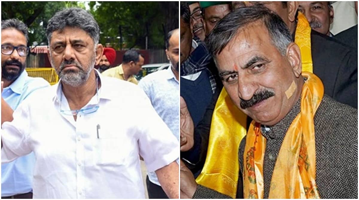 ಹಿಮಾಚಲ ಪ್ರದೇಶದಲ್ಲಿ ರಾಜಕೀಯ ಬಿಕ್ಕಟ್ಟು: ಟ್ರಬಲ್ ಶೂಟರ್ ಡಿಕೆ ಶಿವಕುಮಾರ್ ಶಿಮ್ಲಾಗೆ ದೌಡು!