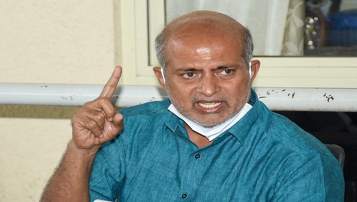 ಮಾನಸಿಕ, ದೈಹಿಕ ಮತ್ತು ಆರ್ಥಿಕ ಪರಿಸ್ಥಿತಿ ಸರಿಯಿಲ್ಲ, ಸಮಸ್ಯೆಯಲ್ಲಿದ್ದೇನೆ: ಜೆಡಿಎಸ್ ಮುಖಂಡ ಸಾ.ರಾ. ಮಹೇಶ್