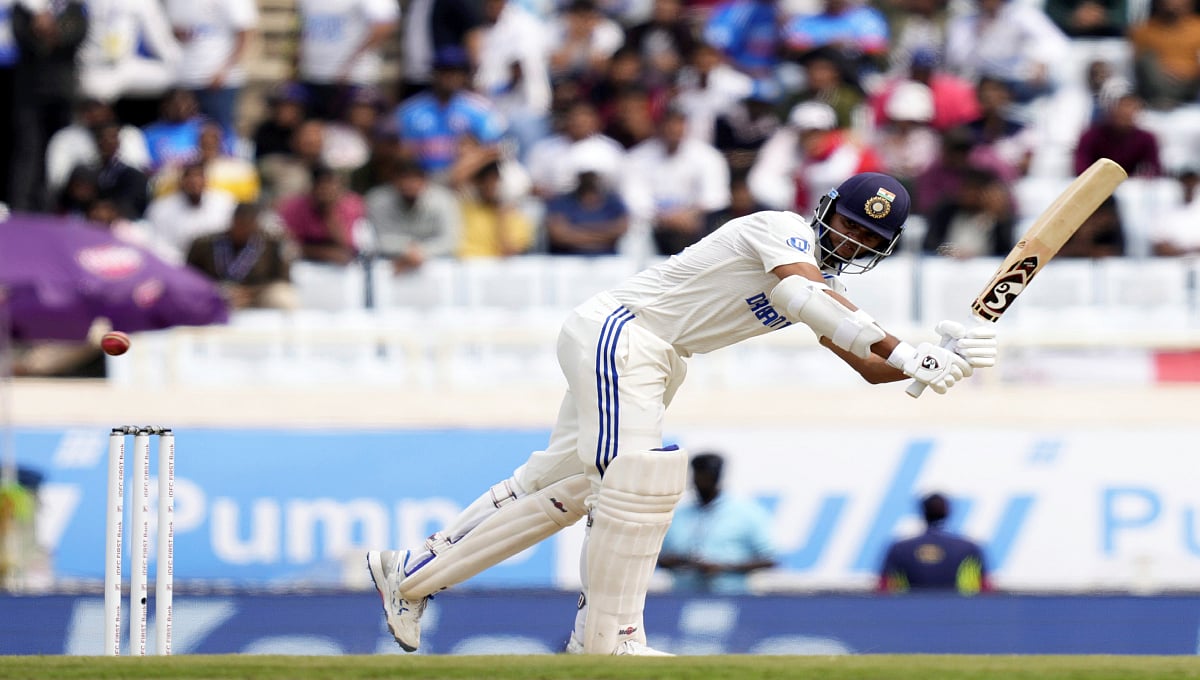 ಇಂಗ್ಲೆಂಡ್ ವಿರುದ್ಧದ ಟೆಸ್ಟ್ ಸರಣಿಯಲ್ಲಿ ದಾಖಲೆ ಬರೆದ ಯಶಸ್ವಿ ಜೈಸ್ವಾಲ್!
