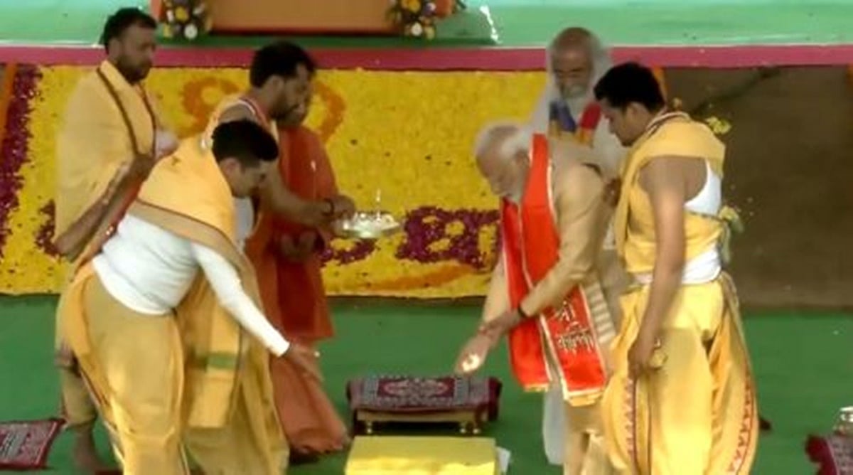 ಕಲ್ಕಿಧಾಮ ಭಾರತೀಯ ನಂಬಿಕೆಯ ಕೇಂದ್ರವಾಗಲಿದೆ: ಪ್ರಧಾನಿ ಮೋದಿ