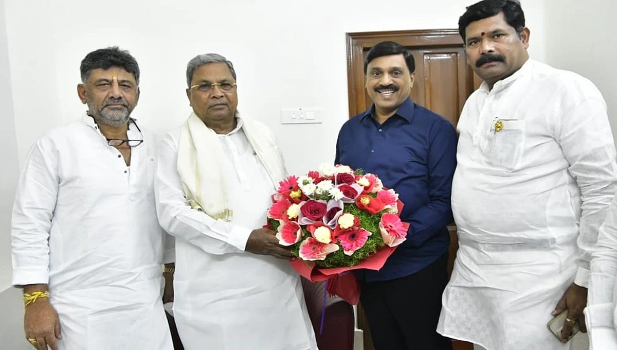 ರಾಜ್ಯಸಭೆ ಚುನಾವಣೆ: ಸಿಎಂ ಭೇಟಿಯಾದ ಜನಾರ್ದನ ರೆಡ್ಡಿ; ಕಾಂಗ್ರೆಸ್ ಗೆ ಗಣಿಧಣಿ ಫಿಕ್ಸ್?