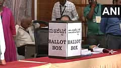 ರಾಜ್ಯಸಭೆ ಚುನಾವಣೆ: ವಿಧಾನಸೌಧದಲ್ಲಿ ಮತದಾನ ಪ್ರಕ್ರಿಯೆ ಆರಂಭ, ಗೆಲುವಿನ ವಿಶ್ವಾಸದಲ್ಲಿ ಬಿಜೆಪಿ