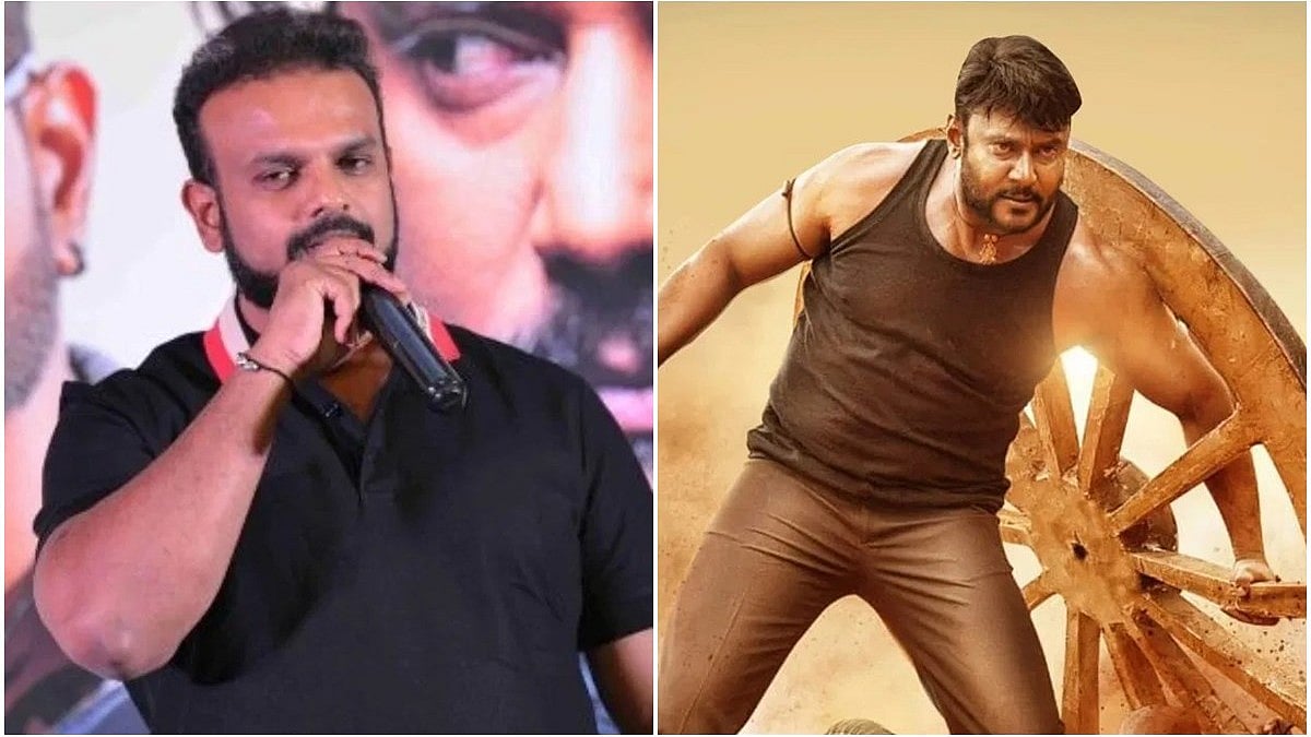 'ತಾಕತ್ತಿದ್ದರೆ ಮಾಡಿ ನೋಡೋಣ': ನಟ ದರ್ಶನ್ ಗೆ ನಿರ್ಮಾಪಕ ಉಮಾಪತಿ ಸವಾಲು