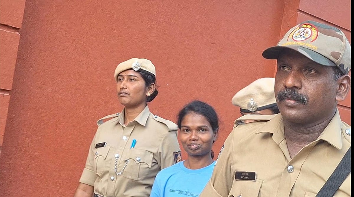 ಉಡುಪಿ: ಸ್ಥಳ ಮಹಜರಿಗೆ ಕಬ್ಬಿನಾಲೆಗೆ ನಕ್ಸಲ್ ಶ್ರೀಮತಿಯನ್ನು ಕರೆತಂದ ಪೊಲೀಸರು!
