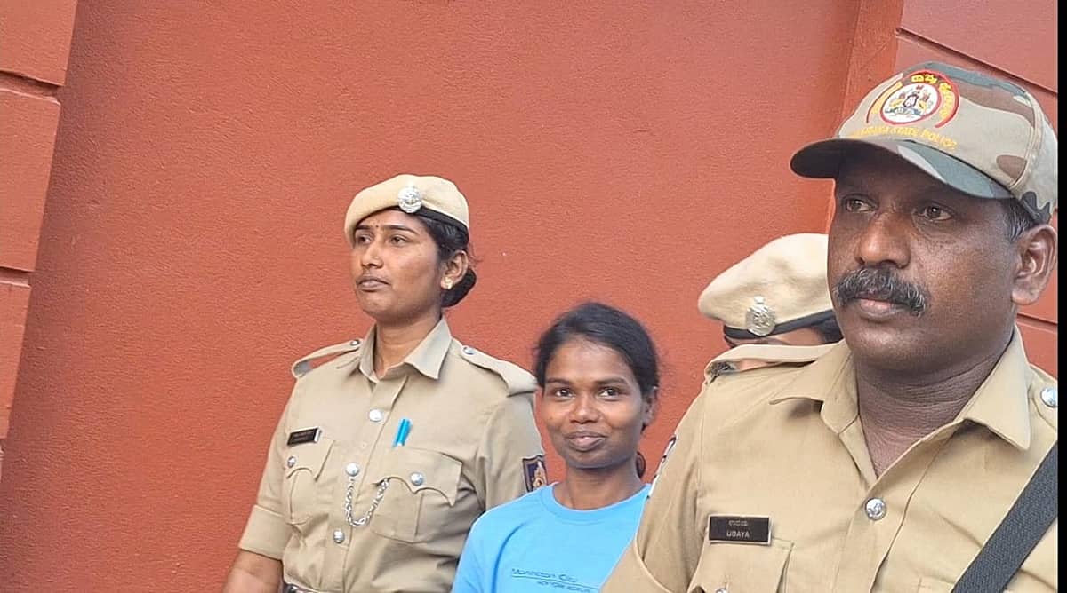 ಉಡುಪಿ: ಸ್ಥಳ ಮಹಜರಿಗೆ ಕಬ್ಬಿನಾಲೆಗೆ ನಕ್ಸಲ್ ಶ್ರೀಮತಿಯನ್ನು ಕರೆತಂದ ಪೊಲೀಸರು!