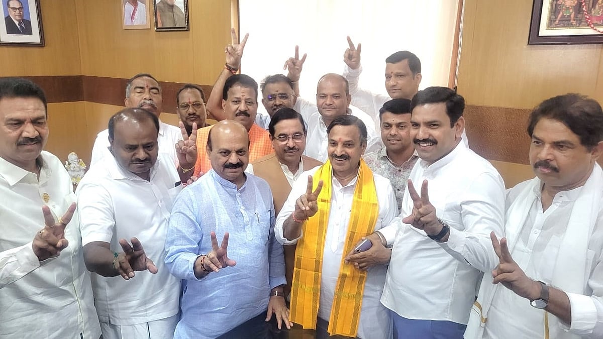ಕಾಂಗ್ರೆಸ್‌ 'ಜೈ ಬಾಪು, ಜೈ ಭೀಮ್, ಜೈ ಸಂವಿಧಾನ್' ರ‍್ಯಾಲಿಗೆ ತಿರುಗೇಟು ನೀಡಲು BJP ಮುಂದು: ‘ಭೀಮ ಸಂಗಮ’ ಅಭಿಯಾನ ಆರಂಭಕ್ಕೆ ಸಿದ್ಧತೆ!