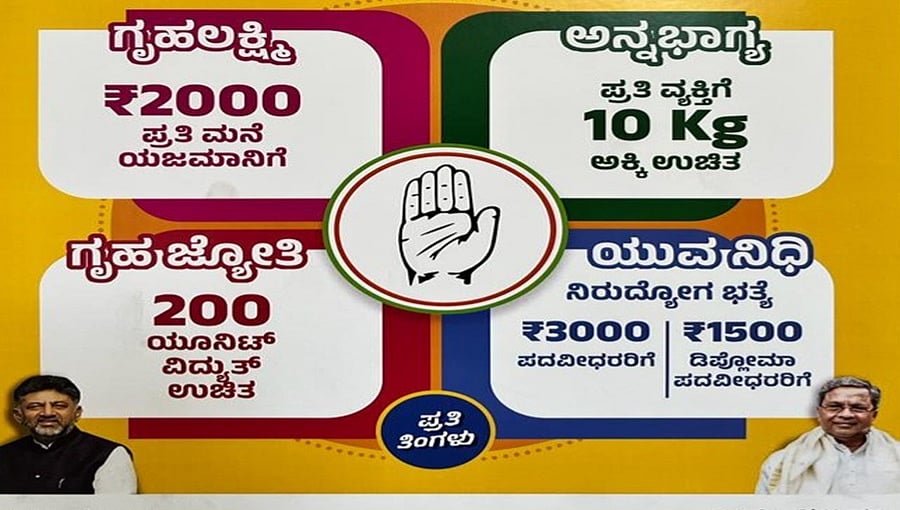 ಈ ಬಾರಿಯೂ ಗ್ಯಾರಂಟಿ ಯೋಜನೆಗಳಿಗೆ ಹಣ ಮೀಸಲಿಟ್ಟ ಸರ್ಕಾರ; ಯುವನಿಧಿಗಿಲ್ಲ ಅನುದಾನ...!