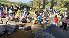 ಮಡಿಕೇರಿ: ಕಾವೇರಿ ನದಿ ಸಂರಕ್ಷಣೆಗಾಗಿ ನಿವಾಸಿಗಳು, ಸಂಘಟನೆಗಳ ಒತ್ತಾಯ