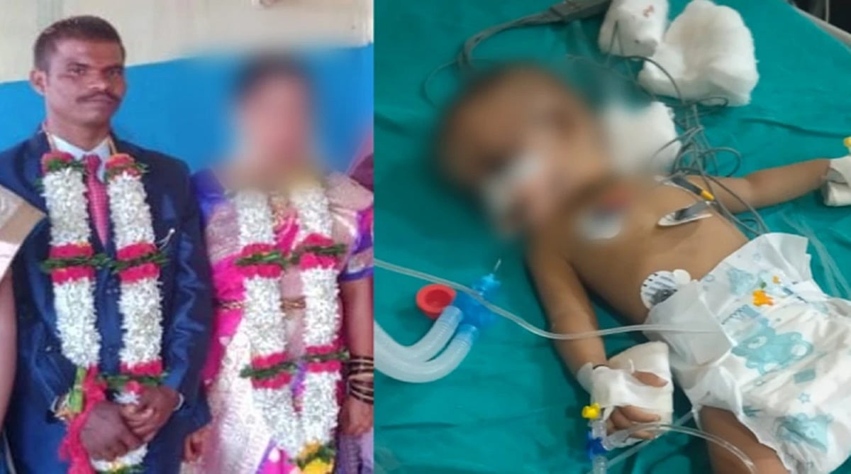ಧಾರವಾಡ: ಅಳು ನಿಲ್ಲಿಸದ ಹೆಣ್ಣು ಮಗುವನ್ನು ಗೋಡೆಗೆ ಎಸೆದು ಹತ್ಯೆ ಮಾಡಿದ ಪಾಪಿ ತಂದೆ!