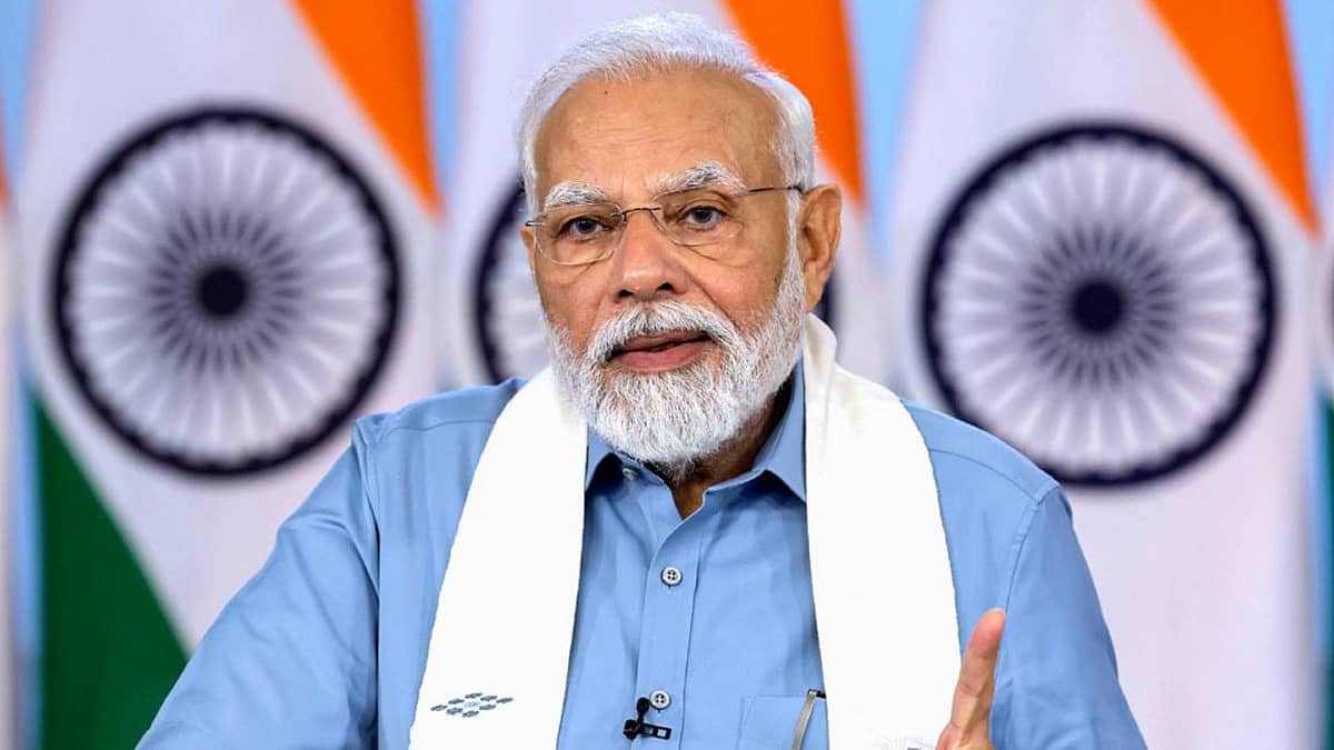 2035 ರ ವೇಳೆಗೆ ಭಾರತಕ್ಕೆ ಸ್ವಂತ ಬಾಹ್ಯಾಕಾಶ ನಿಲ್ದಾಣ: ಮೋದಿ