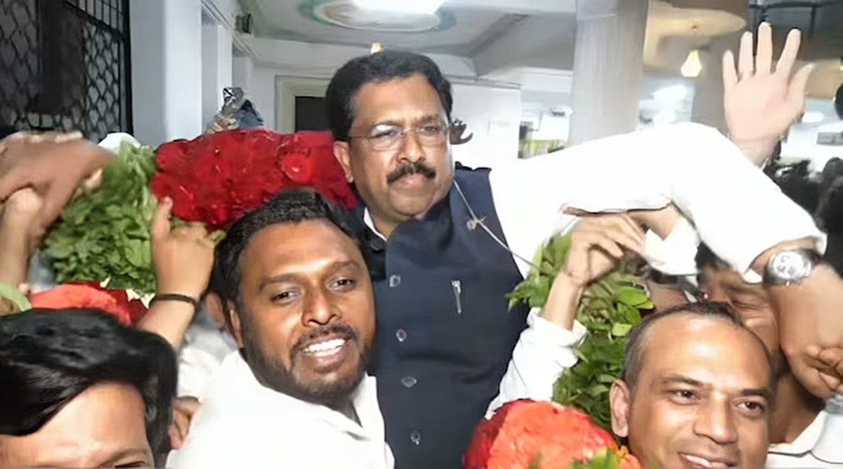 ಪಾಕ್ ಪರ ಘೋಷಣೆ: ಕಾಂಗ್ರೆಸ್ ಸಂಸದ ಸೈಯದ್ ನಾಸೀರ್ ಹುಸೇನ್ ಬೆಂಬಲಿಗನ ಬಂಧನ; ಪೊಲೀಸರ ಮಾಹಿತಿ