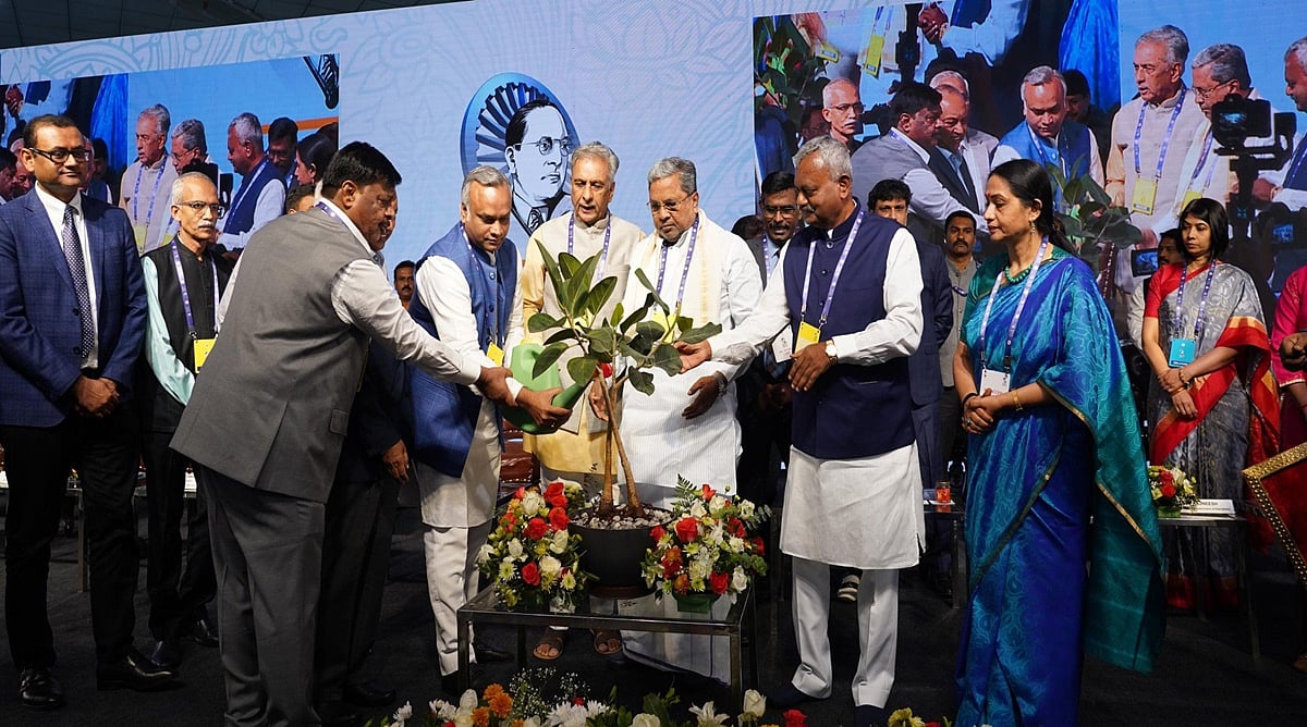 ಸಂವಿಧಾನ ವಿರೋಧಿಗಳಿಂದ ಅಪ ಪ್ರಚಾರ: ಸಿಎಂ ಸಿದ್ದರಾಮಯ್ಯ