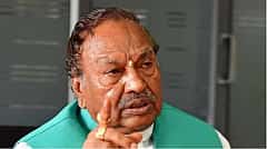 ಪುತ್ರನಿಗೆ ತಪ್ಪಿದ ಟಿಕೆಟ್: ಈಶ್ವರಪ್ಪ ಕೆಂಡಾಮಂಡಲ, ಬಿಎಸ್ ವೈ ವಿರುದ್ಧ ಆರೋಪ