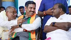 ರಾಜಕೀಯ ರಣಾಂಗಣವಾದ ಸಾಂಸ್ಕೃತಿಕ ನಗರಿ: ಮೈಸೂರು ಗೆಲ್ಲಲು ಮದಗಜಗಳ ಸೆಣಸಾಟ!