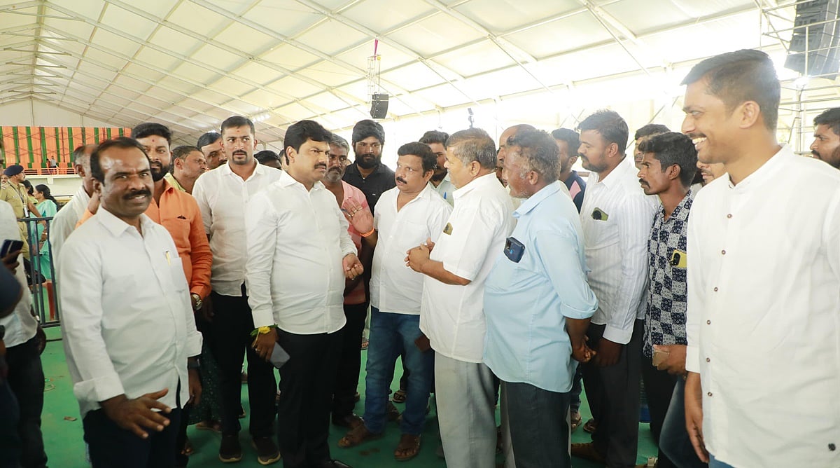 ನಾಳೆ ಪ್ರಧಾನಿ ಮೋದಿ ಶಿವಮೊಗ್ಗ ಭೇಟಿ: 2.5 ಲಕ್ಷಕ್ಕೂ ಹೆಚ್ಚು ಜನ ಸೇರುವ ನಿರೀಕ್ಷೆ