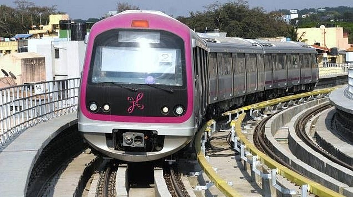 ಬೆಂಗಳೂರು: ಮೆಟ್ರೋ ಟ್ರ್ಯಾಕ್ ಮೇಲೆ ಹಾರಿ ಯುವಕ ಆತ್ಮಹತ್ಯೆಗೆ ಯತ್ನ