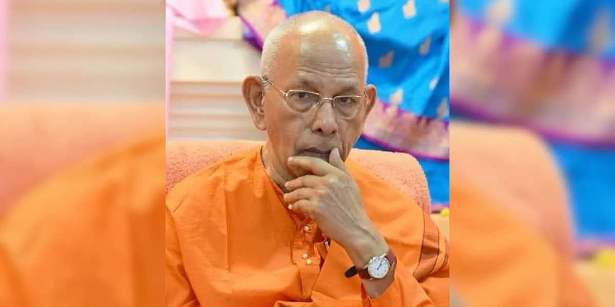 ರಾಮಕೃಷ್ಣ ಮಿಷನ್ ಅಧ್ಯಕ್ಷ ಸ್ವಾಮಿ ಸ್ಮರಣಾನಂದ ಇನ್ನಿಲ್ಲ