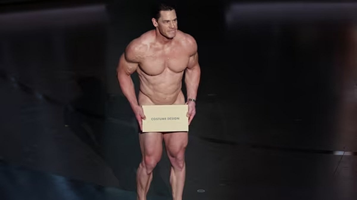 ಆಸ್ಕರ್ಸ್ 2024: ಅತ್ಯುತ್ತಮ ವಸ್ತ್ರ ವಿನ್ಯಾಸ ಪ್ರಶಸ್ತಿ ನೀಡಲು ಬೆತ್ತಲಾಗಿ ಬಂದ ಜಾನ್ ಸಿನಾ!