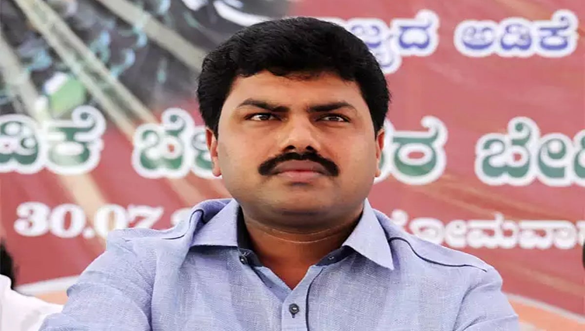 ಚಿತ್ರದುರ್ಗ: ಚುನಾವಣಾ ನೀತಿ ಸಂಹಿತೆ ಉಲ್ಲಂಘನೆ; ಸಂಸದ ಬಿ.ವೈ. ರಾಘವೇಂದ್ರ ವಿರುದ್ಧ ದೂರು ದಾಖಲು