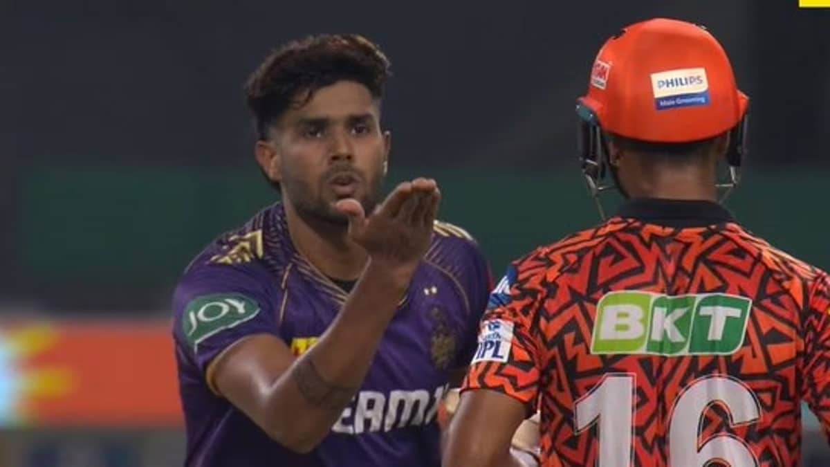 IPL 2024: ಹೈದರಾಬಾದ್ ವಿರುದ್ಧ ಪ್ರಭಾವಿ ಬೌಲಿಂಗ್ ಮಾಡಿ ಪಂದ್ಯ ಗೆದ್ದುಕೊಟ್ಟ ಕೋಲ್ಕತ್ತಾ ವೇಗಿ ಹರ್ಷಿತ್ ರಾಣಾಗೆ ದಂಡ.. ಕಾರಣ ಏನು?