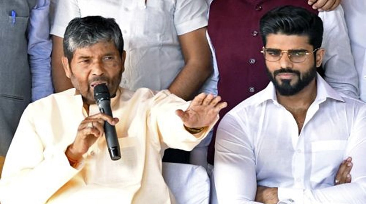 ಕೇಂದ್ರ ಸಚಿವ ಸ್ಥಾನಕ್ಕೆ ಪಶುಪತಿ ಪಾರಸ್ ರಾಜೀನಾಮೆ! 
