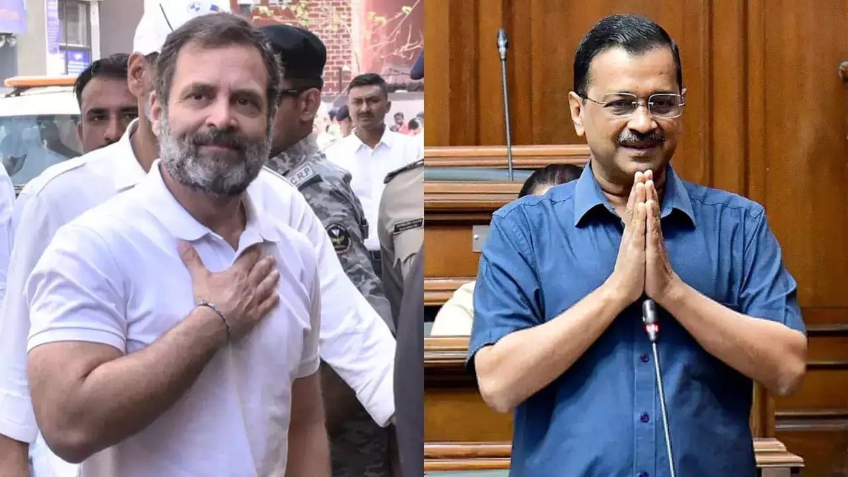 ದೆಹಲಿ ಹಾಲಿ ಸಿಎಂ ಬಂಧನ: ಕೇಜ್ರಿವಾಲ್ಗೆ ಕಾನೂನು ನೆರವು ನೀಡಲು ರಾಹುಲ್ ಗಾಂಧಿ ಮುಂದು!