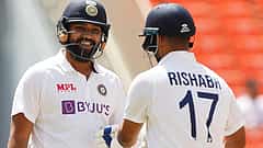 ರಿಷಬ್ ಪಂತ್ ಎಂಬ ಒಬ್ಬ ಆಟಗಾರನಿದ್ದಾನೆ...: Bazball ಕ್ರಿಕೆಟ್ ಕುರಿತ ಇಂಗ್ಲೆಂಡ್ ಆಟಗಾರನ ಹೇಳಿಕೆಗೆ Rohit Sharma ತಿರುಗೇಟು!