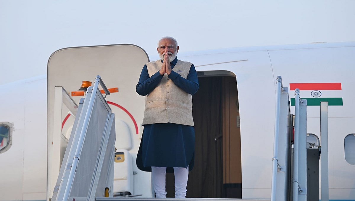 ಎರಡು ದಿನಗಳ ಭೂತಾನ್ ಪ್ರವಾಸಕ್ಕೆ ಪ್ರಧಾನಿ ಮೋದಿ ಪ್ರಯಾಣ
