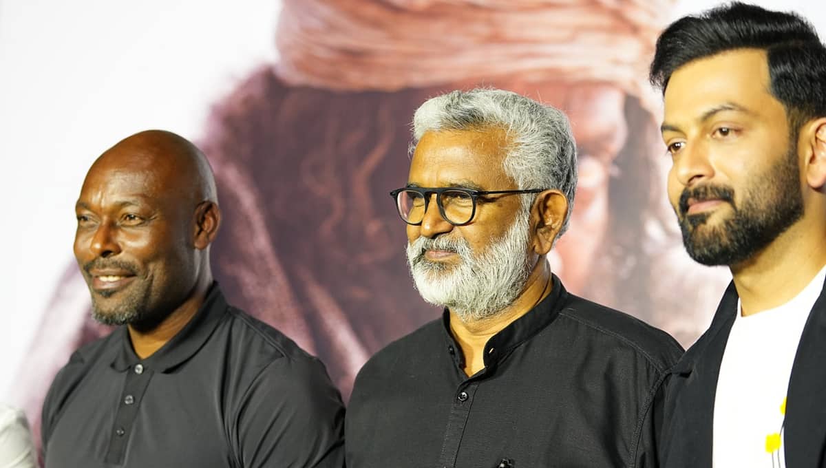 ಪೃಥ್ವಿರಾಜ್ ಸುಕುಮಾರನ್ ಅಭಿನಯದ ಬಹುನಿರೀಕ್ಷಿತ 'Aadujeevitham- The Goat Life' ಚಿತ್ರ ನಾಳೆ ತೆರೆಗೆ