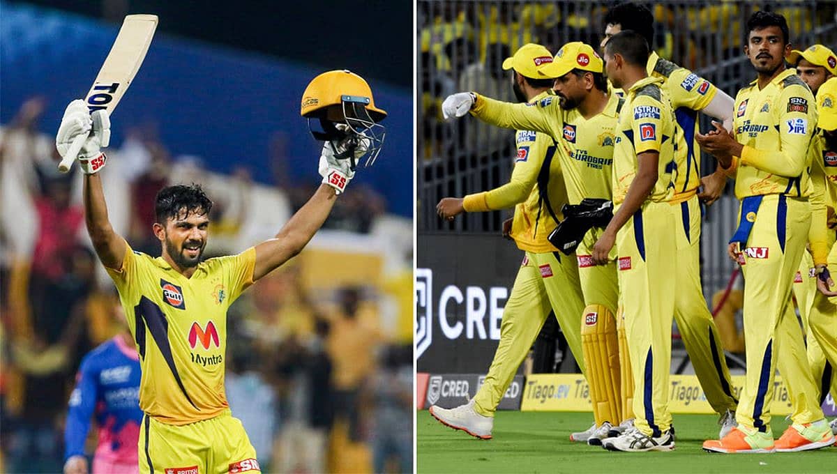 CSK ನಾಯಕತ್ವದಿಂದ ಧೋನಿ ನಿವೃತ್ತಿ; ಋತುರಾಜ್ ಗಾಯಕ್ವಾಡ್ ತಂಡದ ನೂತನ ಕ್ಯಾಪ್ಟನ್!