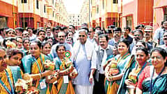 ರಾಜ್ಯದಲ್ಲಿ ಕೊಳಗೇರಿಗಳನ್ನು ಇಲ್ಲವಾಗಿಸಲು ನಗರ ವಸತಿ ಯೋಜನೆಗಳೇ ಪರಿಹಾರ: ಡಿಕೆ ಶಿವಕುಮಾರ್