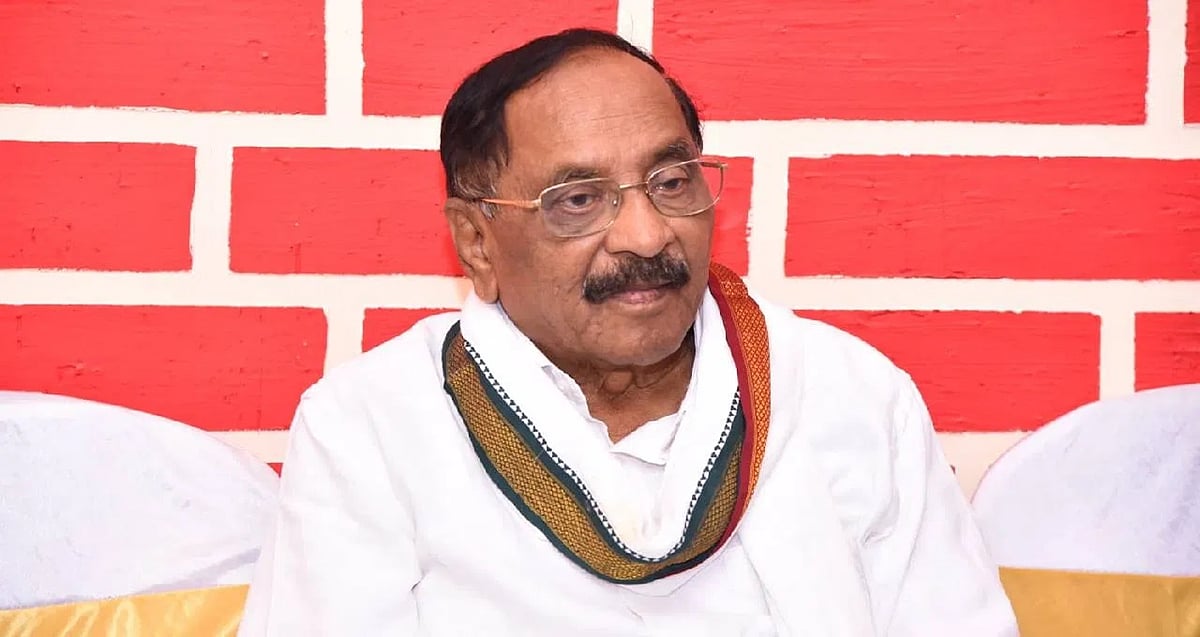 ತುಮಕೂರು: ಮಾಜಿ ಸಂಸದ ಸಿ.ಪಿ. ಮೂಡಲಗಿರಿಯಪ್ಪ ನಿಧನ