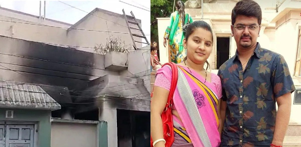 ವಿದ್ಯುತ್ ಶಾರ್ಟ್ ಸರ್ಕ್ಯೂಟ್: ಗುಜರಾತ್ ನ ದ್ವಾರಕಾದಲ್ಲಿ ನಾಲ್ವರು ಸಜೀವ ದಹನ