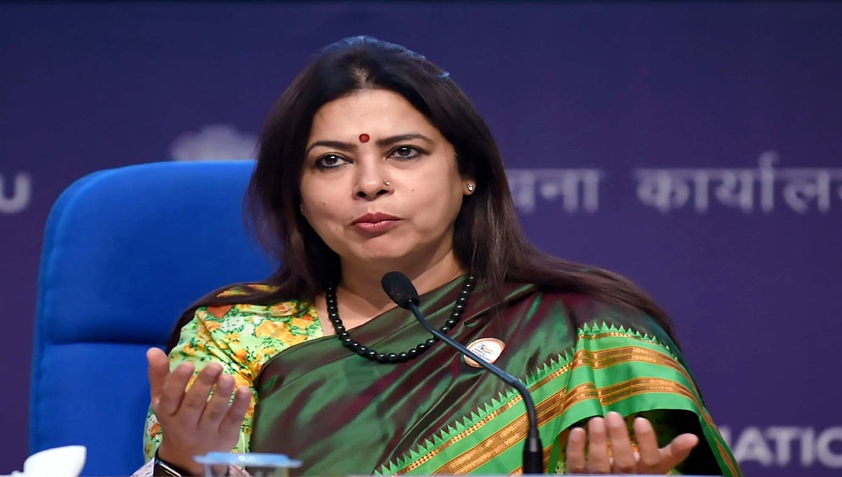 ಕೈ ತಪ್ಪಿದ ಲೋಕಸಭಾ ಚುನಾವಣಾ ಟಿಕೆಟ್: ಮಂಗಳೂರು ಕಾರ್ಯಕ್ರಮ ರದ್ದಗೊಳಿಸಿದ ಮೀನಾಕ್ಷಿ ಲೇಖಿ